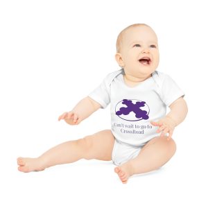 CrossRoad Baby Organic Short Sleeve Bodysuit